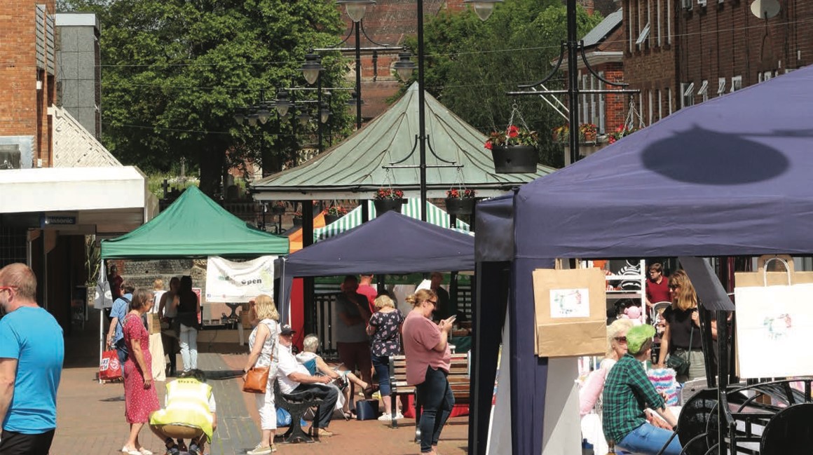 Spring Markets in Burgess Hill - *theatm.co.uk/events/burgess…*  Trading Opportunities in Burgess Hill on Saturday April 9th and Saturday May 14th.  Vacancies for Artisan Crafters, Fruit &amp; Veg and Artisan Bread Makers