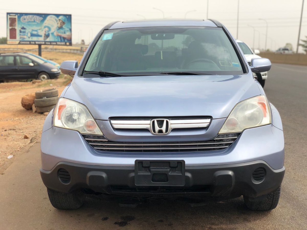 AutosAmg's tweet photo. 2009 Honda CRV tokunbo with duty 💥₦2.2m💥 is available in Abuja now 👍 https://t.co/Yf7T0tvmcG