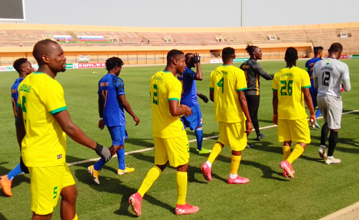 united_gombe's tweet photo. #NPFL22 
📸#MD19 #pilgom https://t.co/v9HY8qFyry