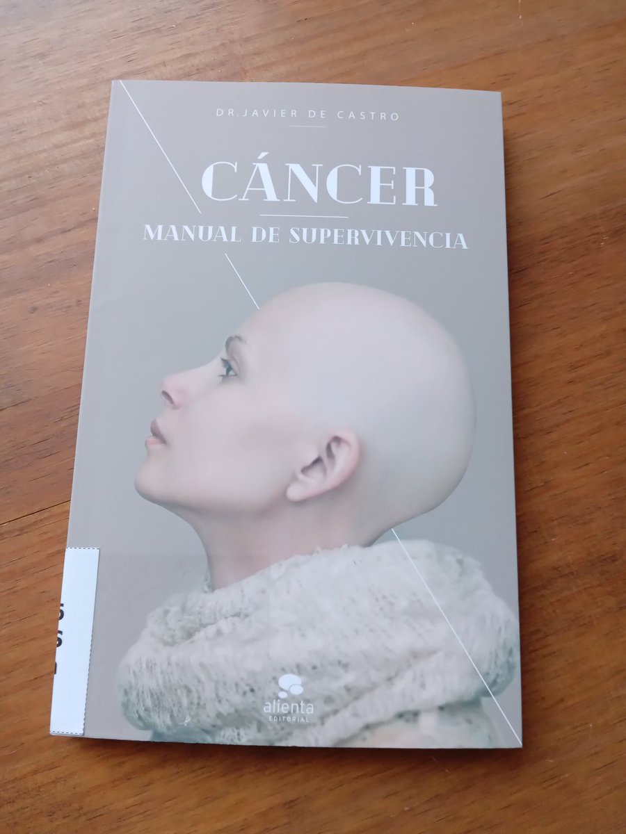 Cáncer, manual de supervivencia es una guía imprescindible escrita por <a href="/javierDcastro/">Javier de Castro</a> en un lenguaje franco, directo y asequible que responde a muchas d las dudas de pacientes, familiares y cuidadores, incidiendo en el peligro de las pseudociencias. Imprescindible. Edita <a href="/Alienta/">Alienta Editorial</a>