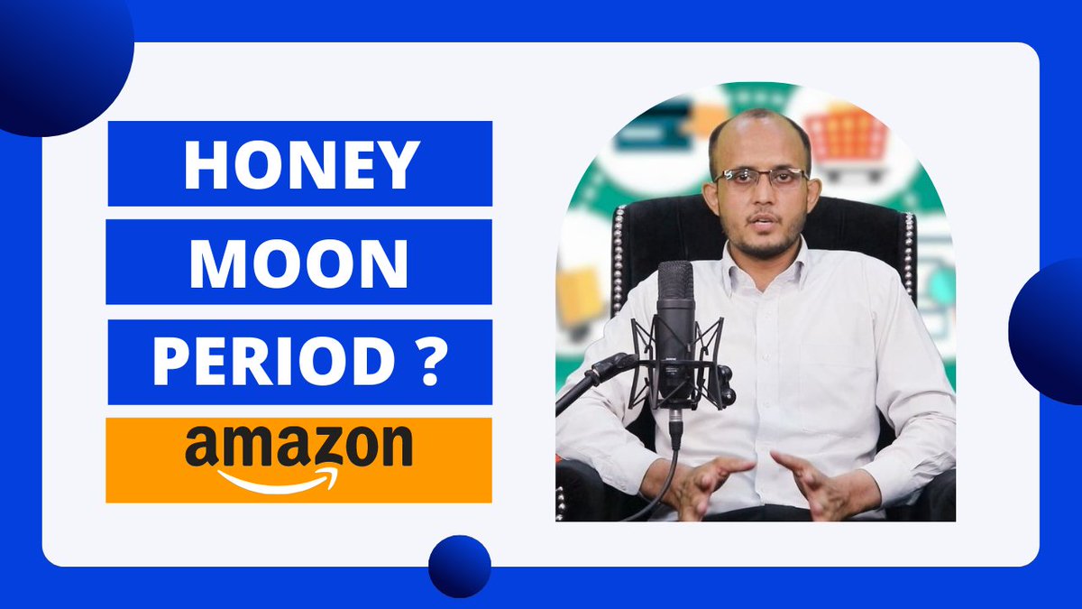 leadwortax's tweet image. 🇵🇰youtube.com/watch?v=8etupj… 
Effect of Honey Moon Period on Amazon PPC Campaign #amazonppcoptimization #amazonhoneymoonperiod