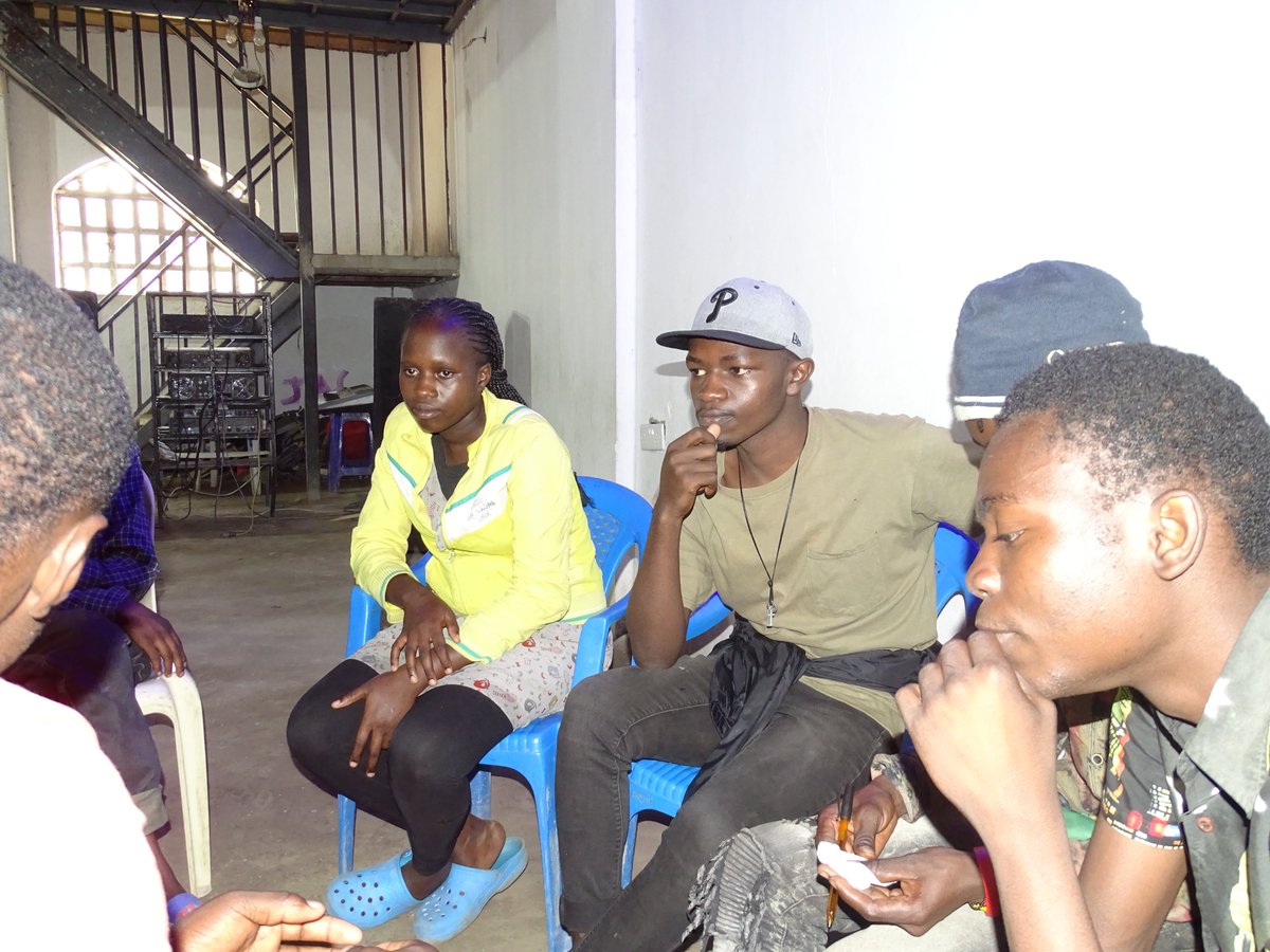 GSNAfrica's tweet photo. 📌THREAD ALERT📌

1/ Last Saturday we had the honor of premiering our Forum Theatre Podcast titled The Story of OCS Afande in #Kwale and #Majengo.

Over 120 people joined to have a listen in both locations, engaging in healthy discussions and debates on community policing and... https://t.co/Te3ibBoyri