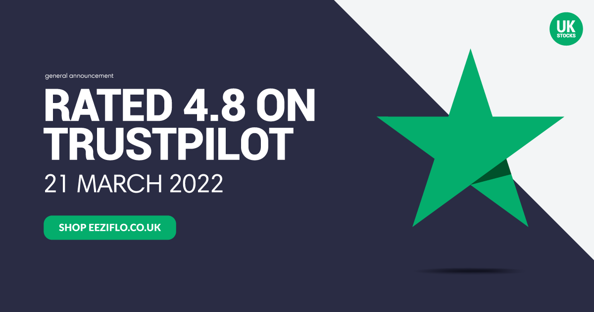 We would like to thank all our customers who have taken the time to review us on Trustpilot. We are consistently aiming to achieve a high level of service and are happy to see the hard work paying off with many happy customers.

ow.ly/4lG850I6JH6