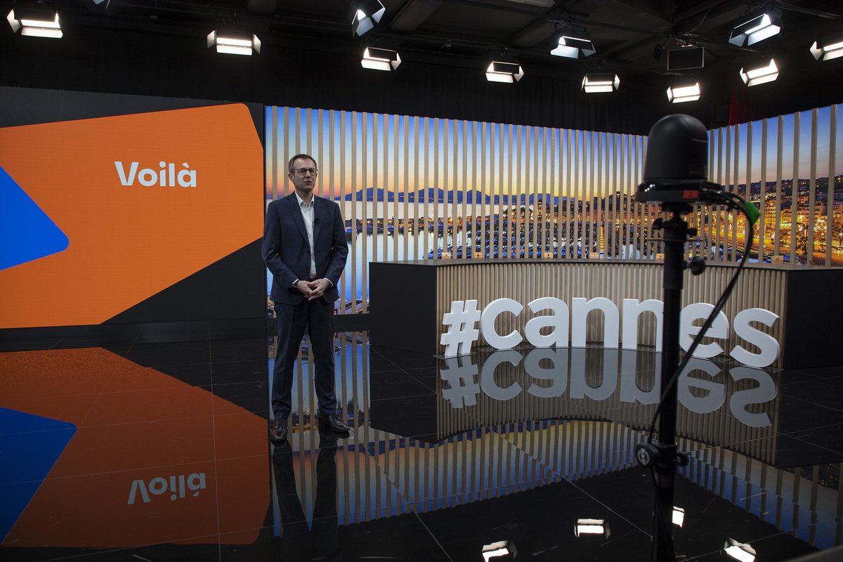 CannesPalais's tweet photo. Le @CannesPalais partenaire de Voilà, une joint-venture au service de la digitalisation des évènements crée par Orange et Publicis !
#Cannes #CannesFrance #CotedAzurFrance https://t.co/4KrFOto4iz