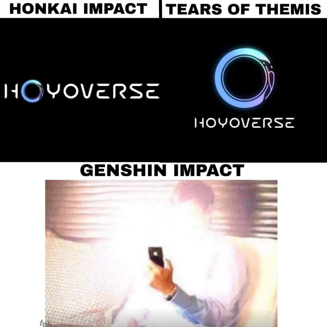 Genshin Memes tweet media