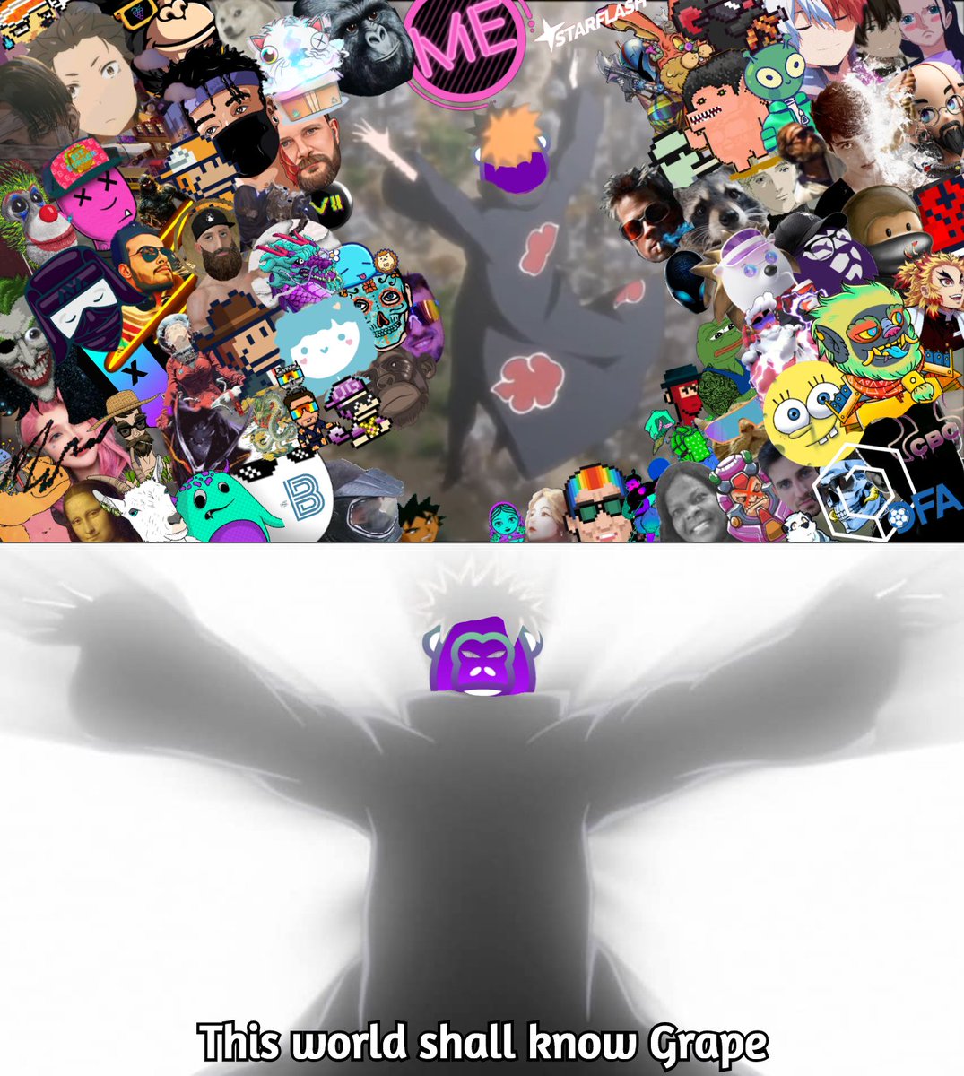 deanmachine's tweet photo. 90 Chad @solana users. 

Everyday they make the most transactions and interact with the most protocols. 

Their DeFi and NFT strategies are legendary. Their content reaches thousands of people across the world. 

These are the main contributors of @grapeprotocol https://t.co/UrdagIoeUr