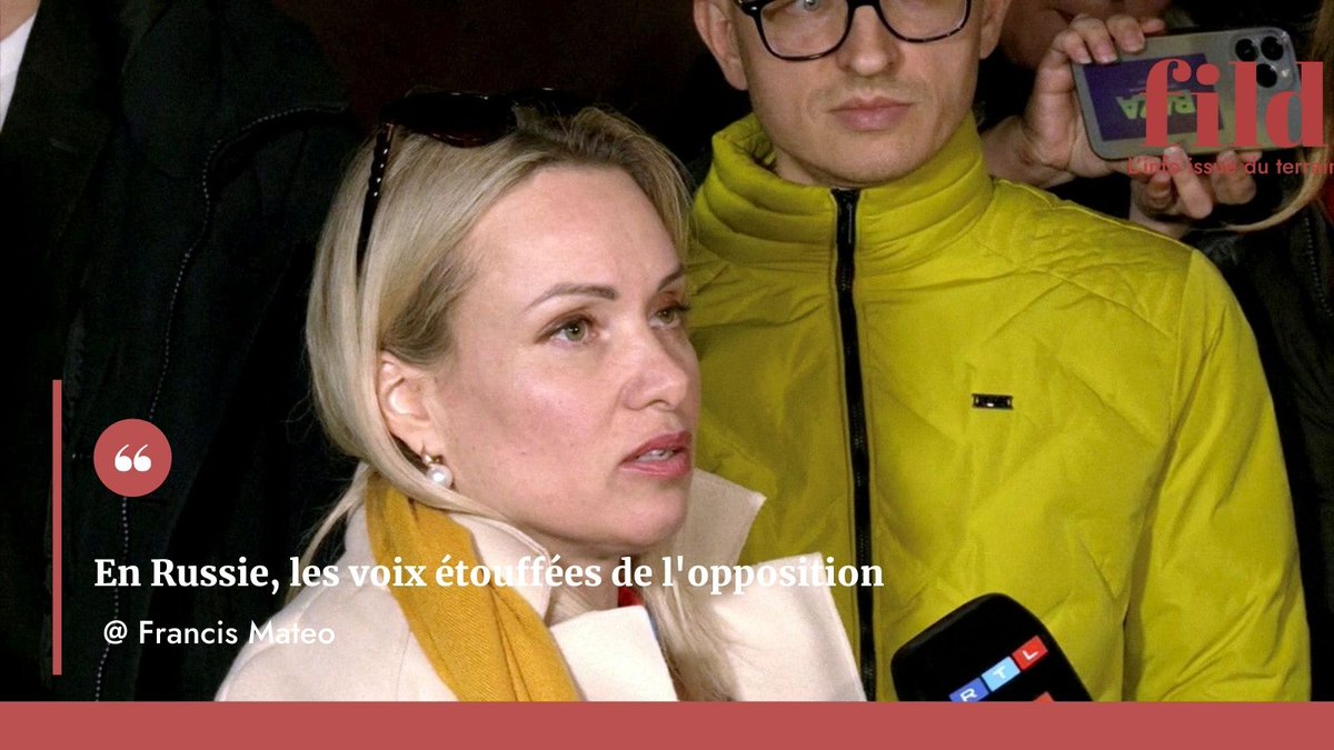fild_media's tweet photo. La peur et la propagande sont les deux principales armes du pouvoir russe pour empêcher toute expression interne d'opposition à la guerre en #Ukraine et à Vladimir Poutine. Témoignages. 👉 https://t.co/T4KOnFWFil https://t.co/7OuPtbUhRo