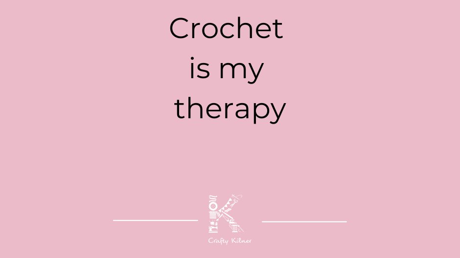 I talk about this a lot - it really helps to chill me out.

Give me a 💜 if crochet chills you out
Give me a 💚 if it is something else (and tell me what it is!)

Come and join my Crochet Community:
facebook.com/groups/crochet…