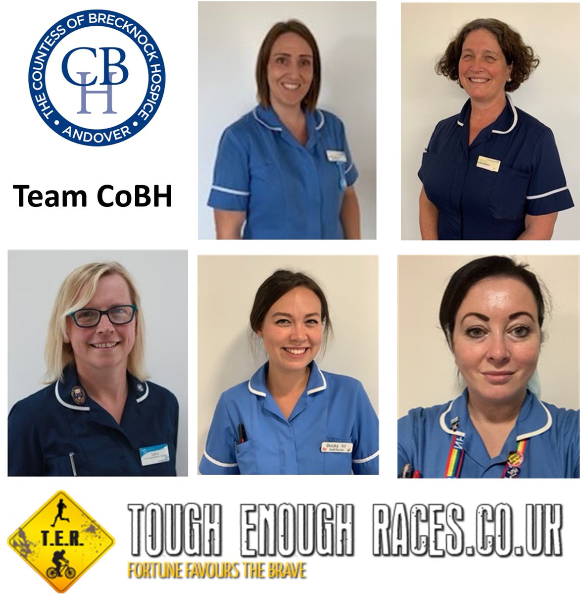 Support our amazing CoBH Staff as they take on the General 10K obstacle race on 3rd April @ Matterley Estate. justgiving.com/team/TeamCoBH1…