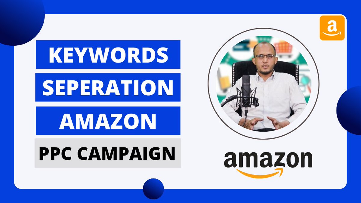 leadwortax's tweet image. 🇵🇰youtube.com/watch?v=m3d-us…
Separation of Keywords in Amazon PPC - Low And High Search Volume Keywords #amazonppcoptimization