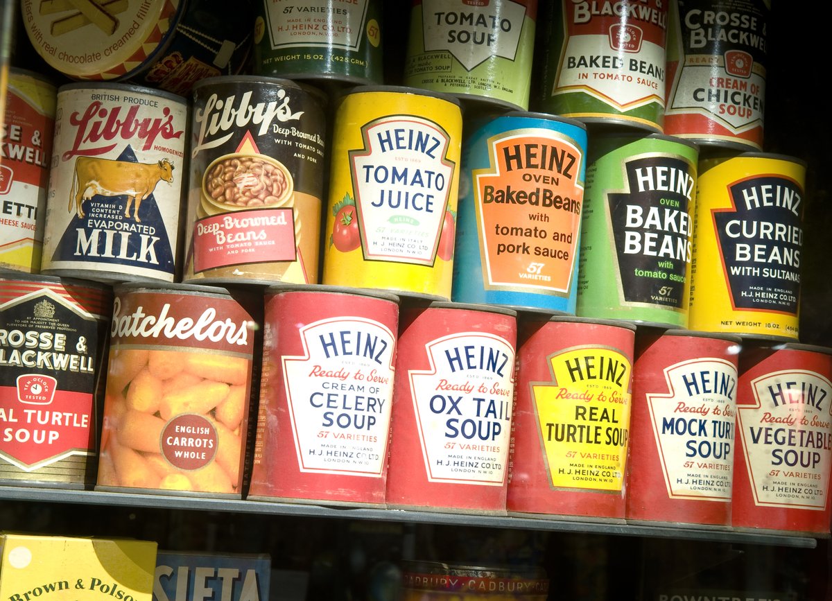 Happy International Colour Day! Come and celebrate it with our Colourful collection at the Museum of Brands 🔴🟠🟡🟢🔵🟣

#museumofbrands #heinz #internationalcolourday #colours