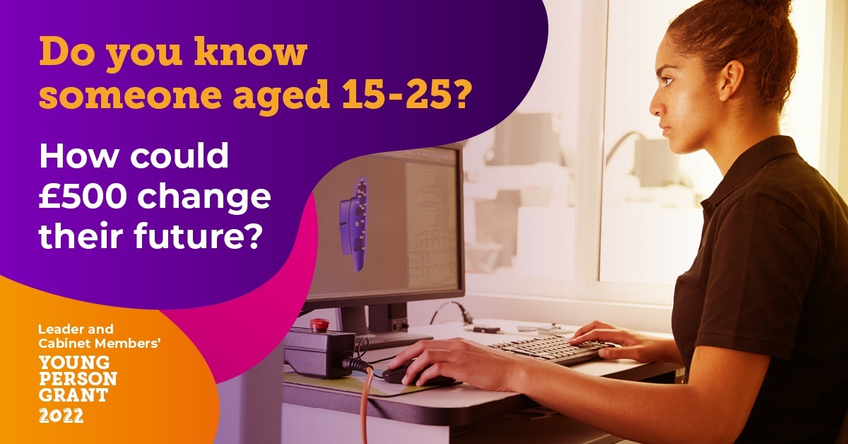 TelfordWrekin's tweet photo. Struggling with your Leader and Cabinet Members' Young Person Grant application? 😟 
Don't worry, we're here to help! 👍 

Join us at our event in Southwater Library on March 29 and we can provide tips on how to write the best application!

Find out more > https://t.co/7twI4DDedi https://t.co/agbimhtFwv