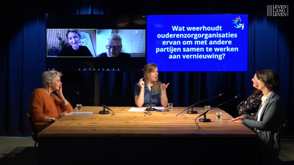Wij hebben genoten van een feestelijke maar ook inhoudelijke slotmanifestatie. We bespraken vragen als ‘hoe zorgen we ervoor dat ouderen volwaardig meedoen in de samenleving?’. Lees hier onze terugblik of kijk het programma terug.
levenlangleven.nu/nieuws/terugbl…
#zorgvernieuwing #ouderen