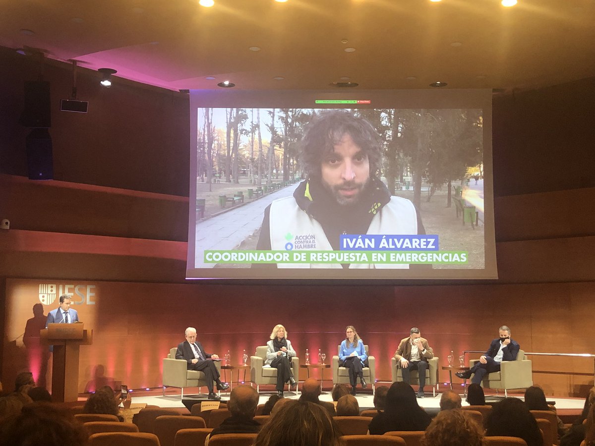 Desgarrador el testimonio desde Moldavia de <a href="/Acontraelhambre/">Acción contra el Hambre España</a> “Lo más necesario ahora mismo es ayuda económica para los refugiados” #JAnuario2022BCN