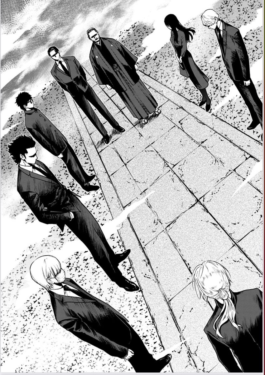 明日発売のどこでもヤングチャンピオンに「じゃあ、君の代わりに殺そうか?プリクエル」9話が載っております
兄弟全員集合
1巻も合わせてよろしくお願いします! 