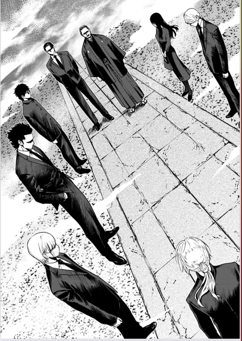明日発売のどこでもヤングチャンピオンに「じゃあ、君の代わりに殺そうか?プリクエル」9話が載っております
兄弟全員集合
1巻も合わせてよろしくお願いします! 