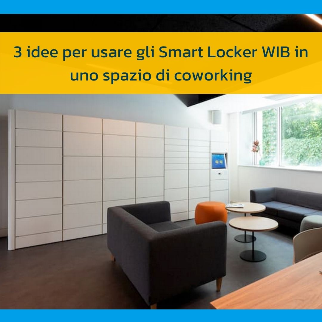 Come si possono usare gli #Smart Locker WIB in uno spazio di #coworking?

1️⃣Parcel Locker 
2️⃣Food Locker
3️⃣Grocery Locker

Qui: bit.ly/3JygdqL trovate tutti i vantaggi e le possibilità di impiego degli Smart Locker all’interno degli spazi di coworking!