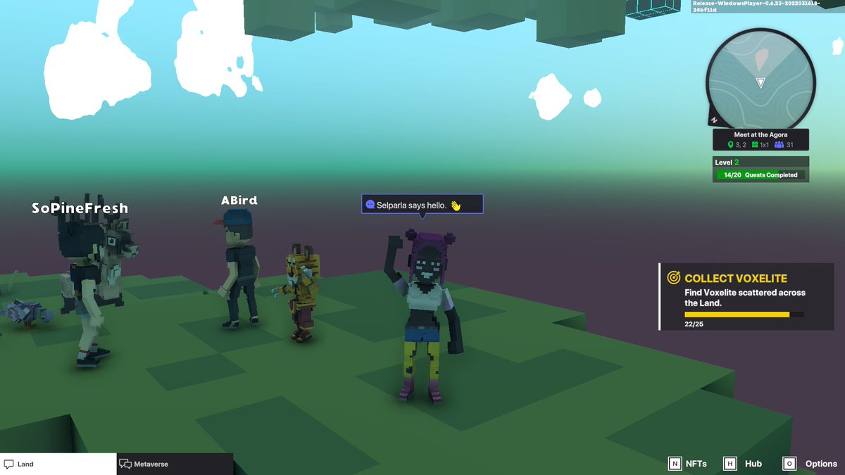 selparla's tweet photo. @TheSandboxGame @binance I just participated in the daily #SandboxAlphaS2Contest for a chance to earn up to 1,000 $SAND! Starting March 20 - Show us your favorite Zodiac character. Check out my screenshot below!
👇 #SandboxAlphaS2 
pretty https://t.co/DyGbxO0HHD