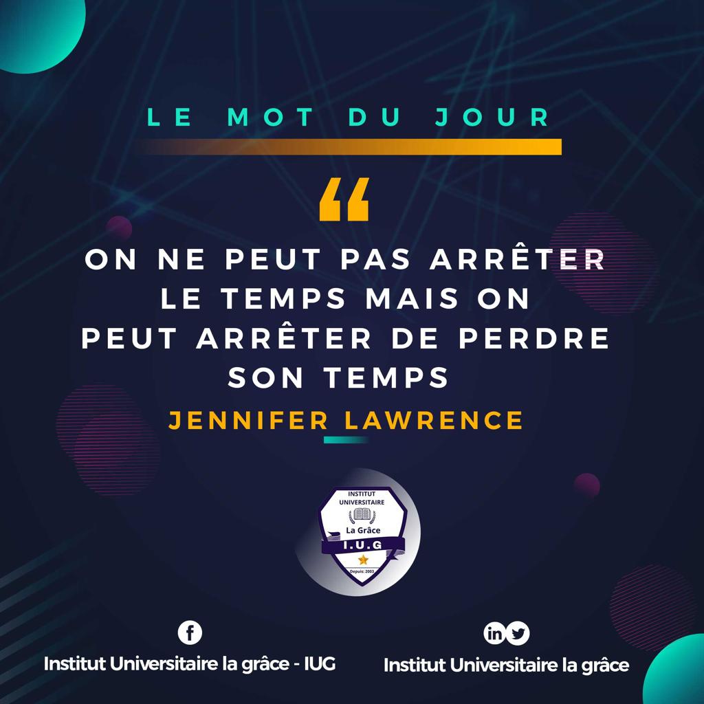 IUG229's tweet photo. Bonjour et bon début de semaine 😊 

#formation #université #benin https://t.co/3sRclO4tiW