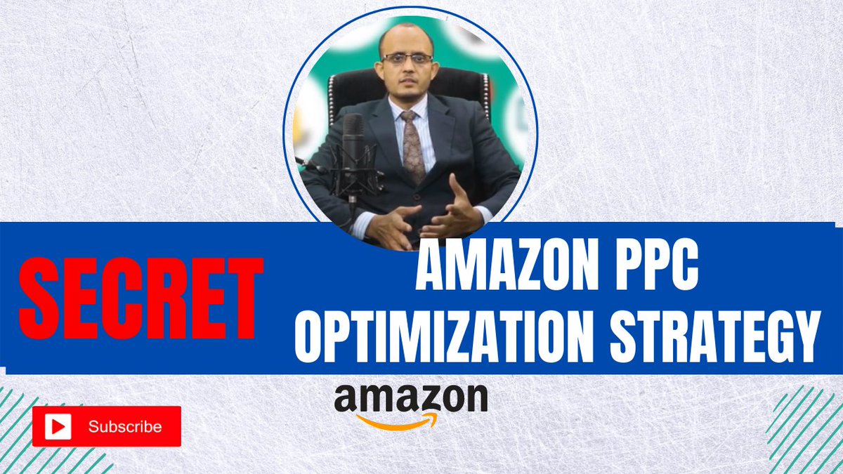 leadwortax's tweet image. 🇵🇰youtube.com/watch?v=ulxxaH… 
Secret Amazon PPC Optimization Strategies 2022 - #amazonppc #amazonppcoptimization