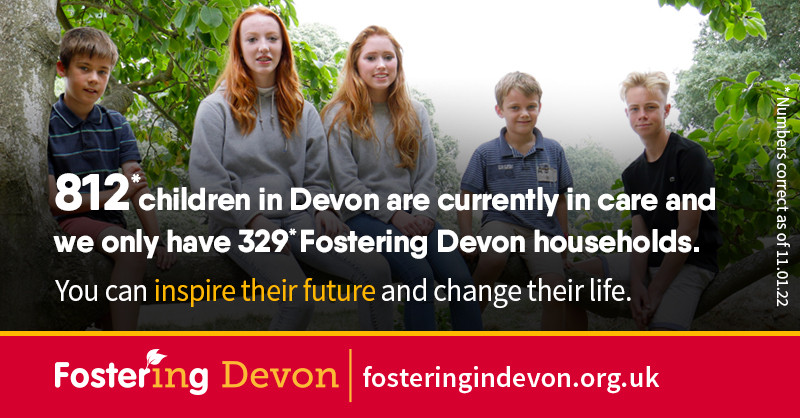 FosteringDevon's tweet photo. We're actively looking for more foster carers to help our young people build essential skills to enter adulthood. To find out more about fostering with us, please visit our website and request a call-back https://t.co/uwGKiB7x09 https://t.co/LEe8HHOjuC