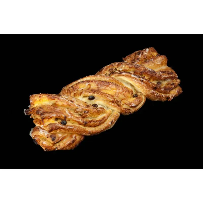 Gracias por este delicioso invento gastronómico #trenzadealmudevar 😍 Hasta que la probé, pensaba que solo me podían gustar los dulces que llevaran chocolate