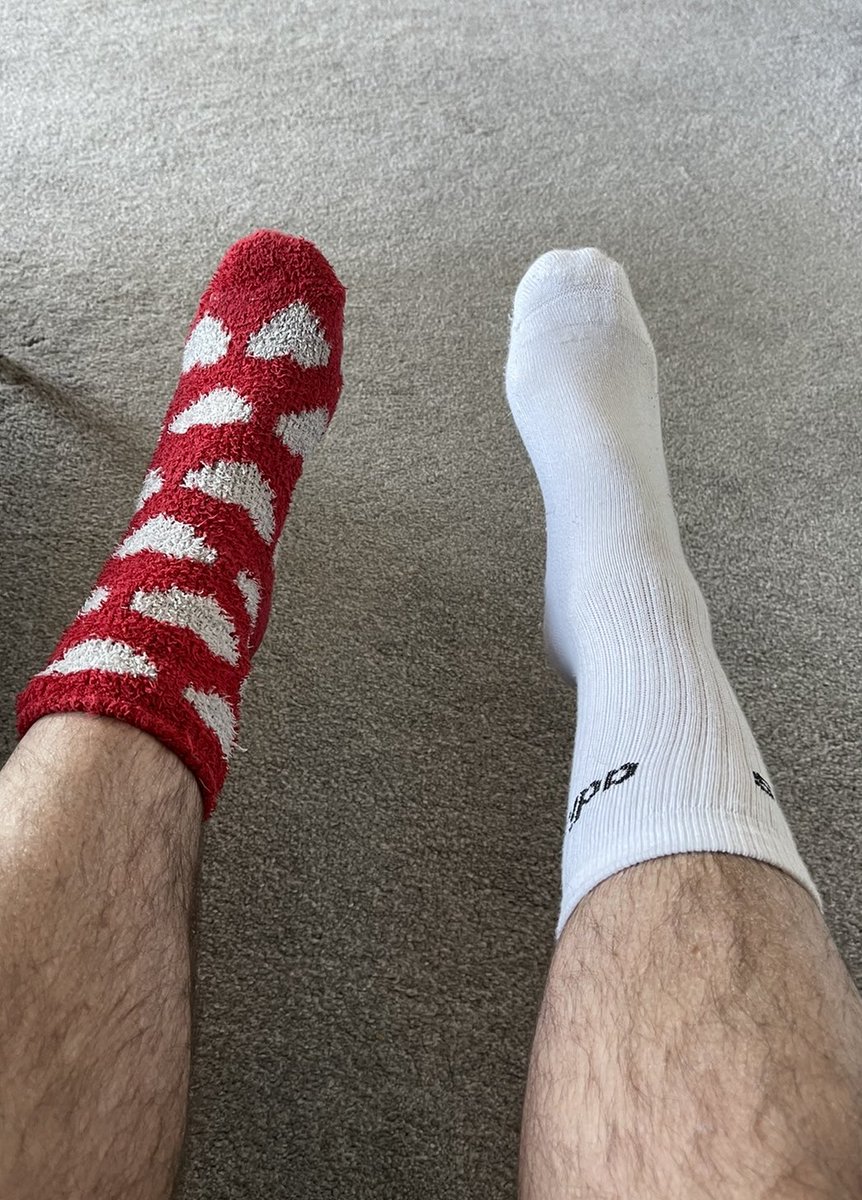 MarkWebster71's tweet photo. Its World Down Syndrome Day and to raise awareness it’s wearing different colour socks and you can also purchase these from 
https://t.co/g0FfGprzqe

Let’s see your socks and realise awareness. https://t.co/h2VM29SLRe