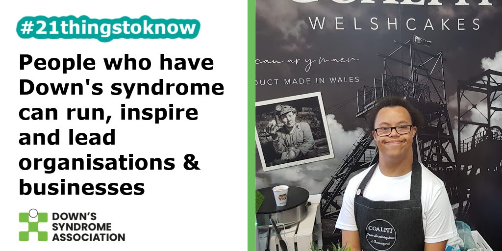 DSAInfo's tweet photo. It's #WorldDownSyndromeDay!

Here are some of the #21ThingsToKnow about #DownsSyndrome! https://t.co/IpDsGxq5ar