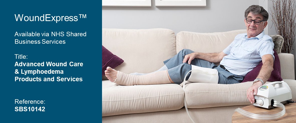 Huntleighdiag's tweet image. #WoundExpress now available via NHS Shared Business Services (@NHS_SBS)