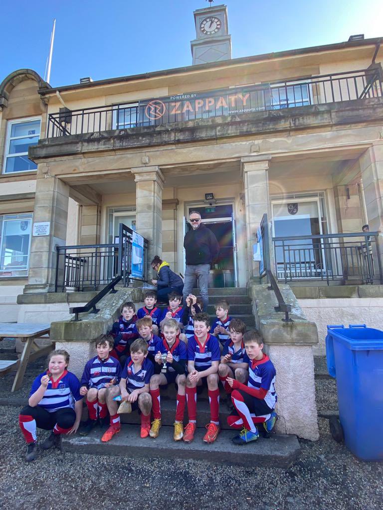 And that’s a wrap for the <a href="/ghkminis/">GHKminis</a> tournament 2022 at Old Anniesland The sun shine and there was lots of great rugby played. Thanks to all players, coaches, volunteers, sponsors and to <a href="/PoweredZappaty/">Zappaty</a> Till 2023!!