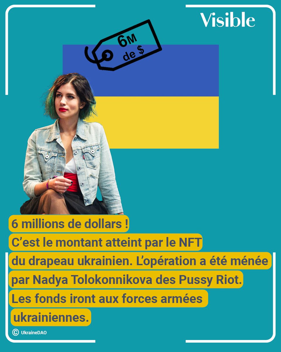 Visible_media's tweet photo. Elles font l'actu, elles changent le monde. Retrouvez notre compilation de la semaine 14-18/03 sur @Visible_media
#bandedessiner #bdangouleme #culture #ifthenshecan #femmesdescience #virignieefira @Festival_Cannes #nft #nftart #femmes #mixité #visiblecommunity https://t.co/S9gnCBCZ2M