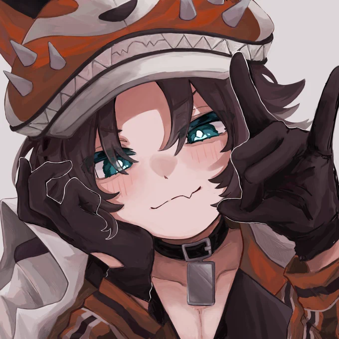 こんな絵を描いております、新参です。
rt&amp;♡両方巡回します! 
#にじさんじ絵描きさんと繋がりたい 