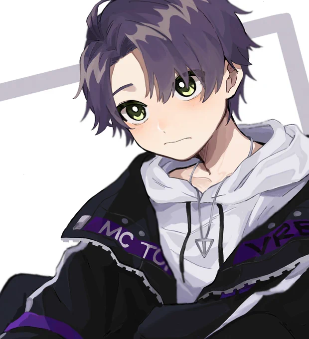 こんな絵を描いております、新参です。
rt&amp;♡両方巡回します! 
#にじさんじ絵描きさんと繋がりたい 