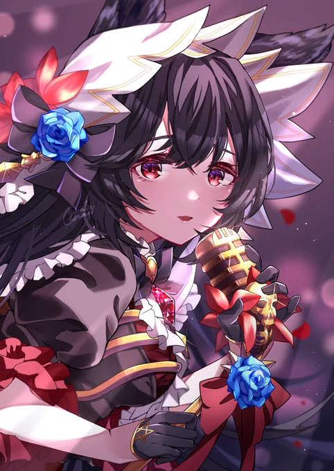 推し描きしてます!  #三連休はフォロワーさんが増える 
