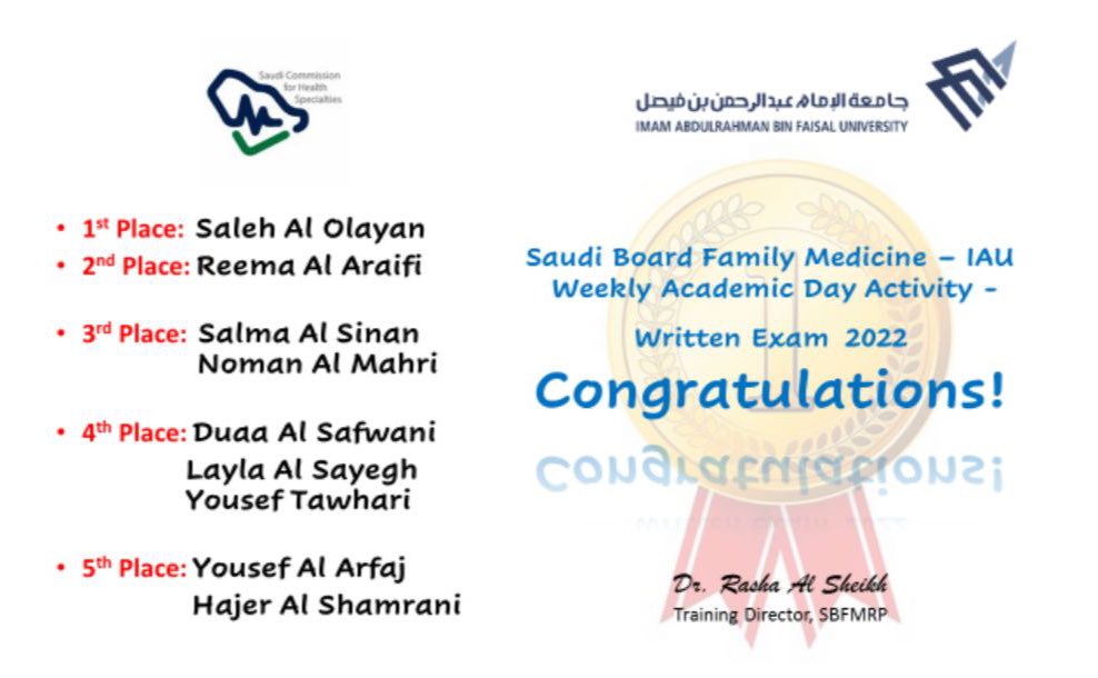 تمنياتنا للجميع بالتوفيق في الاختبارات النهائية 👏🏻