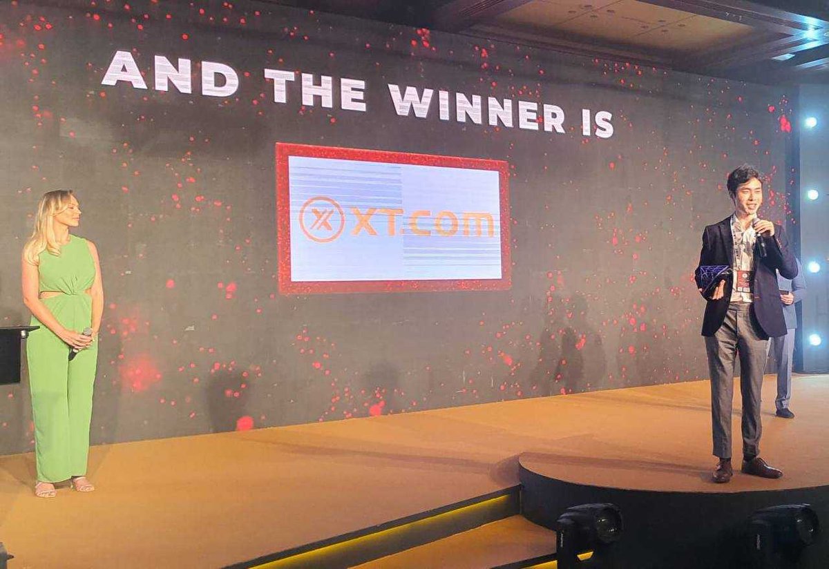 GuldenBites's tweet photo. .#XT is winner of the ‘Exchange of the year’ contest in Dubai ‼️‼️
Please donate so $XFL can be listed on XT as soon as possible. https://t.co/uOw3fLk6re