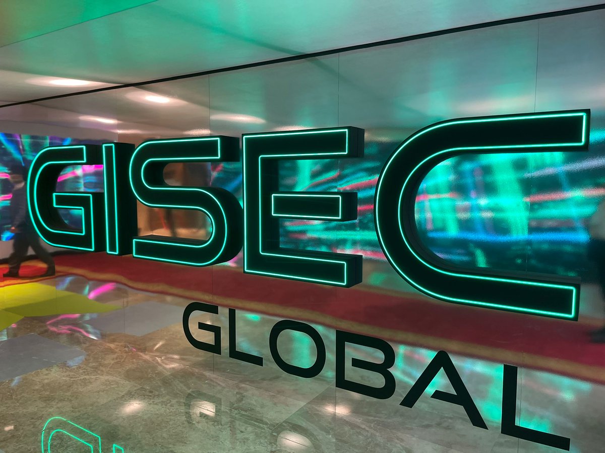 BilgeSGT's tweet photo. Our first day from @GISECGlobal ! https://t.co/8YtK73rsSw