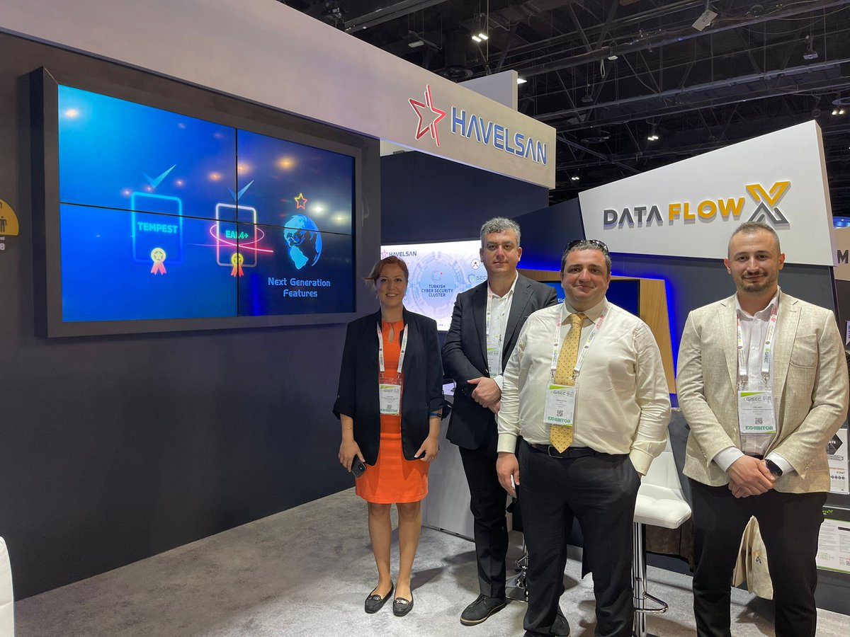 BilgeSGT's tweet photo. Our first day from @GISECGlobal ! https://t.co/8YtK73rsSw