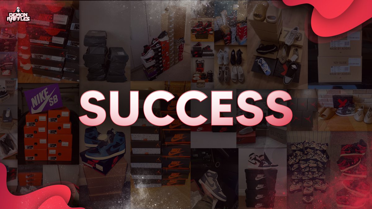 DemonSolutions_'s tweet photo. Just a small drop of the success Demons have had this year. And it's only going to get greater 😈 https://t.co/hbaK8dECOO