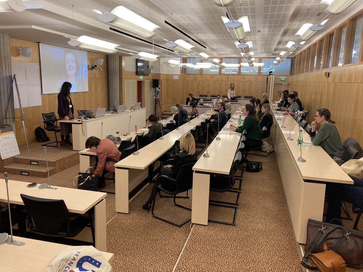 #PFUE2022 Atelier « Adaptation au changement climatique » organisé par l’@ihest et son réseau d’auditeurs et auditrices #Climat #Europe1 #missions2022