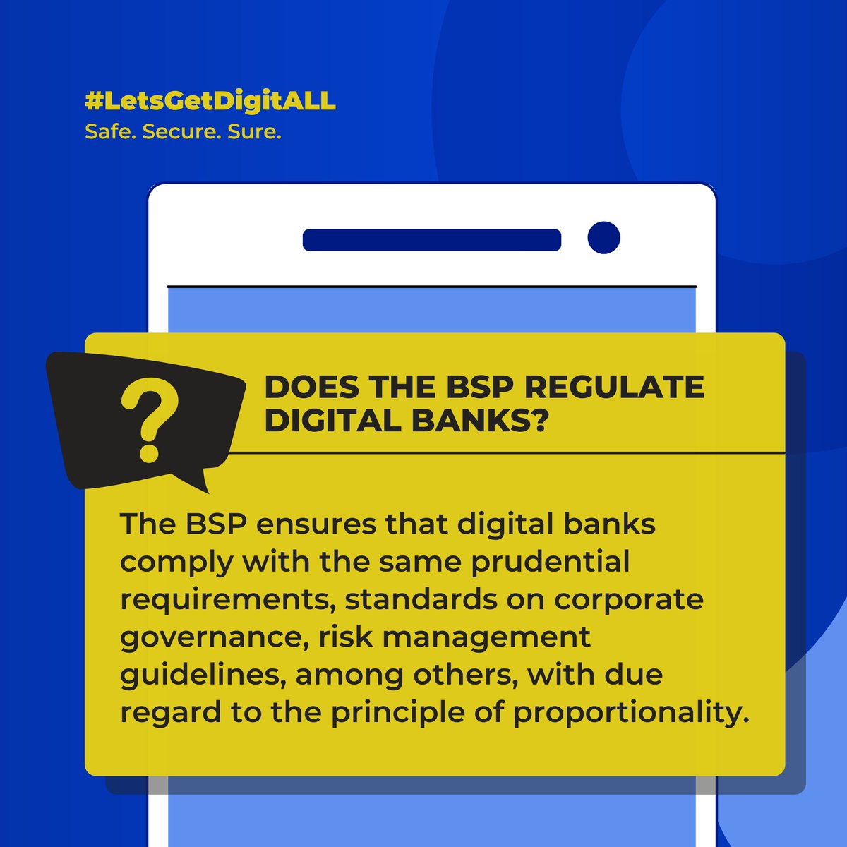 BangkoSentral's tweet image. 1/2 What are digital banks?  
#BSP #LetsGetDigitALL