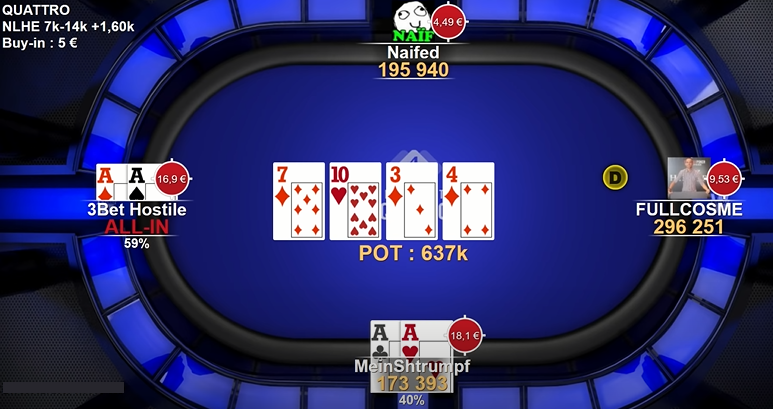 Winamax Poker 🔞 tweet media
