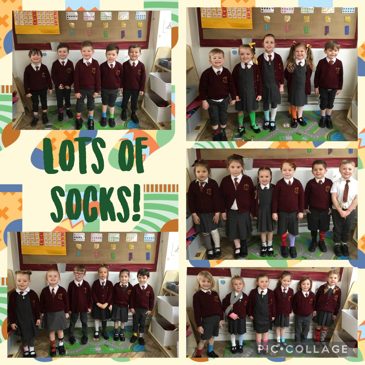 It’s amazing to see everyone celebrating our differences this morning! 🧦🧦 #LotsOfSocks #WDSD2022 #NeurodiversityCelebrationWeek #NeurodiversityWeek  @CTKInclusion