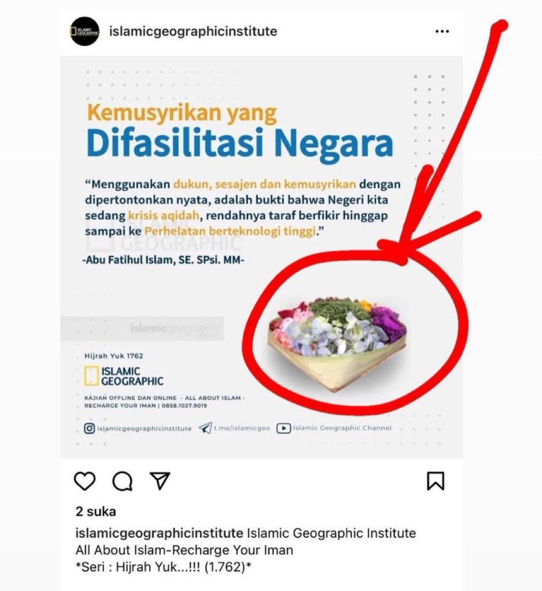 AmbarwatiRexy's tweet photo. Sukanya, ya? Nanti kalo dibales sembahyangnya emang madep apa, ngamuk… https://t.co/0mAdO21zGX