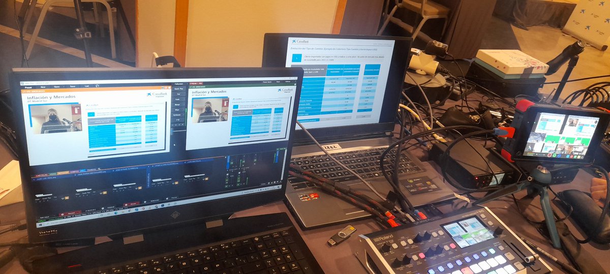 Gracias a todos los asistentes presenciales y los conectados por streaming. Más de un centenar empresarios interesados en conocer y profundizar en las distintas variables que los ponentes están exponiendo en jornada organizada por <a href="/caixabank/">CaixaBank</a> Empresas en Getafe