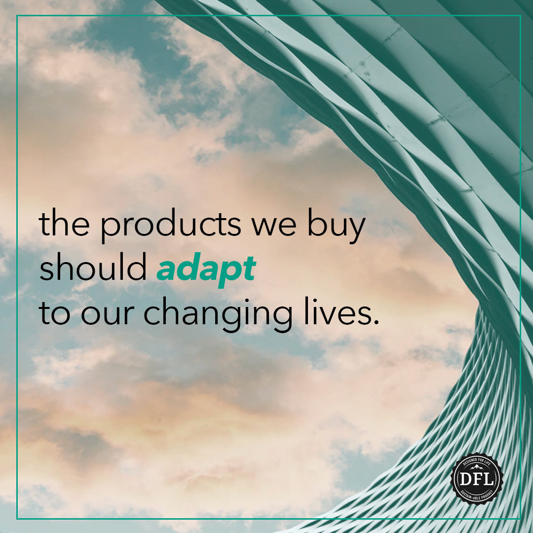 TheDFLGroup's tweet photo. Superior and flexible functionality is a primary hallmark of a DFL product. https://t.co/l4H2sS9eLd #DesignedForLife #designedtoevolve #adaptable https://t.co/xbBQUdmnth
