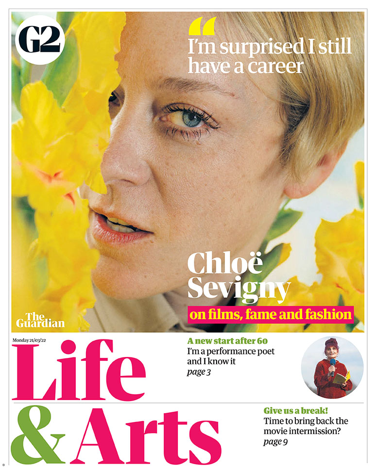 The Guardian G2. Chloë Sevigny by Molly Matalon/New York Times/<a href="/reduxpictures/">Redux Pictures</a> /<a href="/eyevine/">eyevine</a>