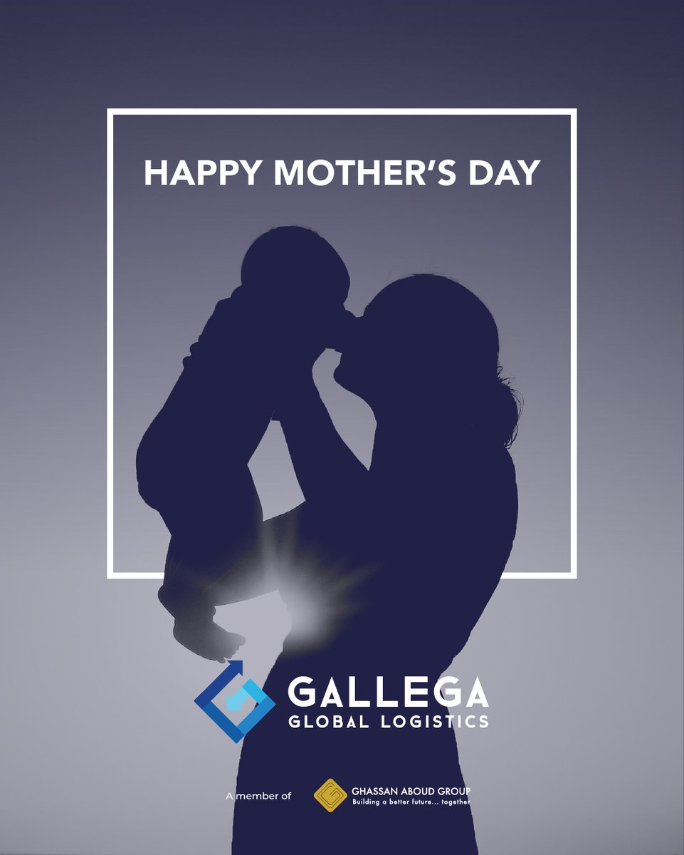 GallegaGlobal's tweet photo. This Mother's Day, we would like to celebrate and thank all the mothers worldwide. We honor your determination, we admire your courage, we take inspiration from your selflessness. Gallega Global Logistics wishes all the mothers a Happy Mother's Day! https://t.co/5cwBwEFdW4