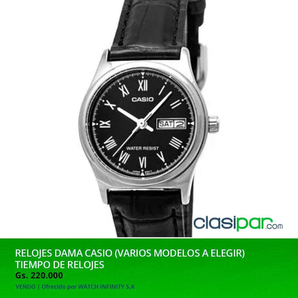 clasiparcom's tweet photo. Tiempo De Relojes S.A cuenta con una variedad increible de relojes ⏱⏲⏰🕰 https://t.co/TZ5w1Fv0UN