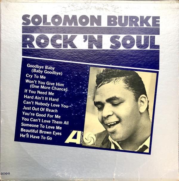 Happy birthday to Solomon Burke. 